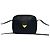 Borsa a tracolla in pelle nera Yves Saint Laurent Nero