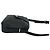 Borsa a tracolla in pelle nera Yves Saint Laurent Nero - vista 6