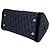 Borsa a mano in pelle e denim con motivo Flight Trotter Christian Dior Arancione Blu navy - vista 8