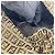 Fendi Vintage Mini-Handtasche mit Zucchino FF-Muster Braun - Ansicht 10