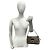 Fendi Vintage Mini-Handtasche mit Zucchino FF-Muster Braun - Ansicht 2