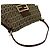 Fendi Vintage Mini-Handtasche mit Zucchino FF-Muster Braun - Ansicht 4