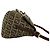 Fendi Vintage Mini-Handtasche mit Zucchino FF-Muster Braun - Ansicht 6