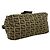 Fendi Vintage Mini-Handtasche mit Zucchino FF-Muster Braun - Ansicht 7