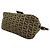 Fendi Vintage Mini-Handtasche mit Zucchino FF-Muster Braun - Ansicht 8