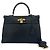 Hermès HERMES Kelly 35 Togo Borsa a mano/Borsa a tracolla Nero