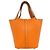 Hermès Hermes Picotin PM Mini Tote Bag Orange - Ansicht 3