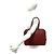 Hermès Bolsa HERMES Plume 32 em couro Togo Marrom - vista 2