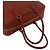 Hermès Bolsa HERMES Plume 32 em couro Togo Marrom - vista 3
