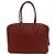Hermès Bolsa HERMES Plume 32 em couro Togo Marrom - vista 4