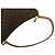 Céline Celine Macadam Blazon Triomphe Pattern Leather Mini Shoulder Bag Brown - view 4