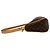 Céline Celine Macadam Blazon Triomphe Pattern Leather Mini Shoulder Bag Brown - view 5