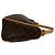 Céline Celine Macadam Blazon Triomphe Pattern Leather Mini Shoulder Bag Brown - view 6