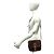 Céline Sac à épaule CELINE Vintage Macadam Blazon Pattern Triomphe Logo Marron - vue 2