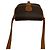 Céline Sac à épaule CELINE Vintage Macadam Blazon Pattern Triomphe Logo Marron - vue 4