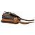 Céline Sac à épaule CELINE Vintage Macadam Blazon Pattern Triomphe Logo Marron - vue 6