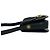 Céline Celine Vintage C Macadam Pattern Shoulder Bag Black - view 5