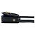 Céline Celine Vintage C Macadam Pattern Shoulder Bag Black - view 6