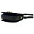Céline Celine Vintage C Macadam Pattern Shoulder Bag Black - view 8