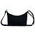 Bolso de Hombro Mini Gucci Negro - vista 3