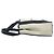 Everyday Borsa Balenciaga Cabas in tela e pelle Navy Nero Crudo - vista 5