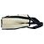 Everyday Borsa Balenciaga Cabas in tela e pelle Navy Nero Crudo - vista 6