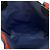 Gucci Vintage Sherry Line Micro GG Logo Ledertasche Tote Bag Rot Marineblau - Ansicht 9