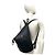 Zaino in pelle Loewe Vintage Anton Anagram Logo Nero - vista 2