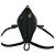 Zaino in pelle Loewe Vintage Anton Anagram Logo Nero - vista 4