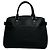 Saco de mão Louis Vuitton Passy PM em couro Epi Preto