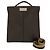 Borsa a mano/Borsa a tracolla Fendi Peekaboo X-Lite in pelle Marrone