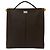 Borsa a mano/Borsa a tracolla Fendi Peekaboo X-Lite in pelle Marrone - vista 3