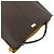 Borsa a mano/Borsa a tracolla Fendi Peekaboo X-Lite in pelle Marrone - vista 4