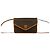 Céline Sac Celine Vintage Macadam Blazon Pattern Triomphe Logo Marron
