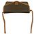 Céline Sac Celine Vintage Macadam Blazon Pattern Triomphe Logo Marron - vue 4