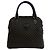 Céline Sac à main Celine Vintage Macadam Blazon Pattern Marron Noir