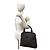 Céline Sac à main Celine Vintage Macadam Blazon Pattern Marron Noir - vue 2