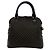 Céline Sac à main Celine Vintage Macadam Blazon Pattern Marron Noir - vue 3