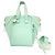 Loewe Hammock Compact Lederhandtasche/Schultertasche Grün