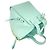 Loewe Hammock Compact Lederhandtasche/Schultertasche Grün - Ansicht 4