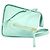 Loewe Hammock Compact Lederhandtasche/Schultertasche Grün - Ansicht 6