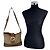 Gucci Vintage Brown Canvas GG Interlocking Web Schultertasche Limited Edition Braun - Ansicht 2