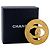 Timeless Chanel Vintage Gold Metal CC Twisted Rope Große Brosche Golden - Ansicht 2