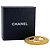 Timeless Chanel Vintage Gold Metal CC Twisted Rope Große Brosche Golden - Ansicht 6