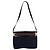 Gucci Vintage Black GG Canvas Side G Sherry Line Schultertasche Schwarz