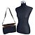 Gucci Vintage Black GG Canvas Side G Sherry Line Schultertasche Schwarz - Ansicht 2