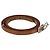 Hermès Bracciale Hermes Hapi Triple Tour in pelle Tan M Brown/Silver Leather Beige - vista 3