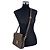 Louis Vuitton Borsa a tracolla e borsa a mano Pochette Metis in tela marrone - vista 2