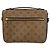 Louis Vuitton Bolsa de ombro e mão Pochette Metis Reverse em lona marrom - vista 3