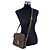 Louis Vuitton Borsa a tracolla Pochette Metis in tela marrone - vista 2